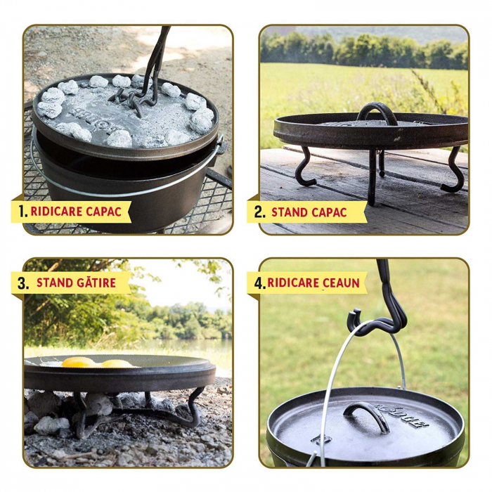 Unealta 4 in 1 pentru ceaunele Lodge L-A5-11 [6]
