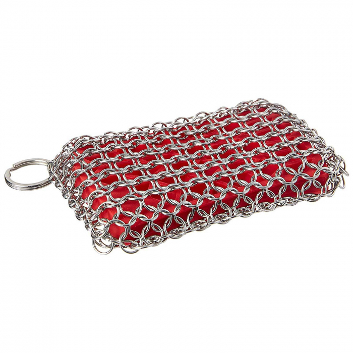 Unealta cu zale din inox pentru curatat vase Lodge L-ACM10R41 [1]