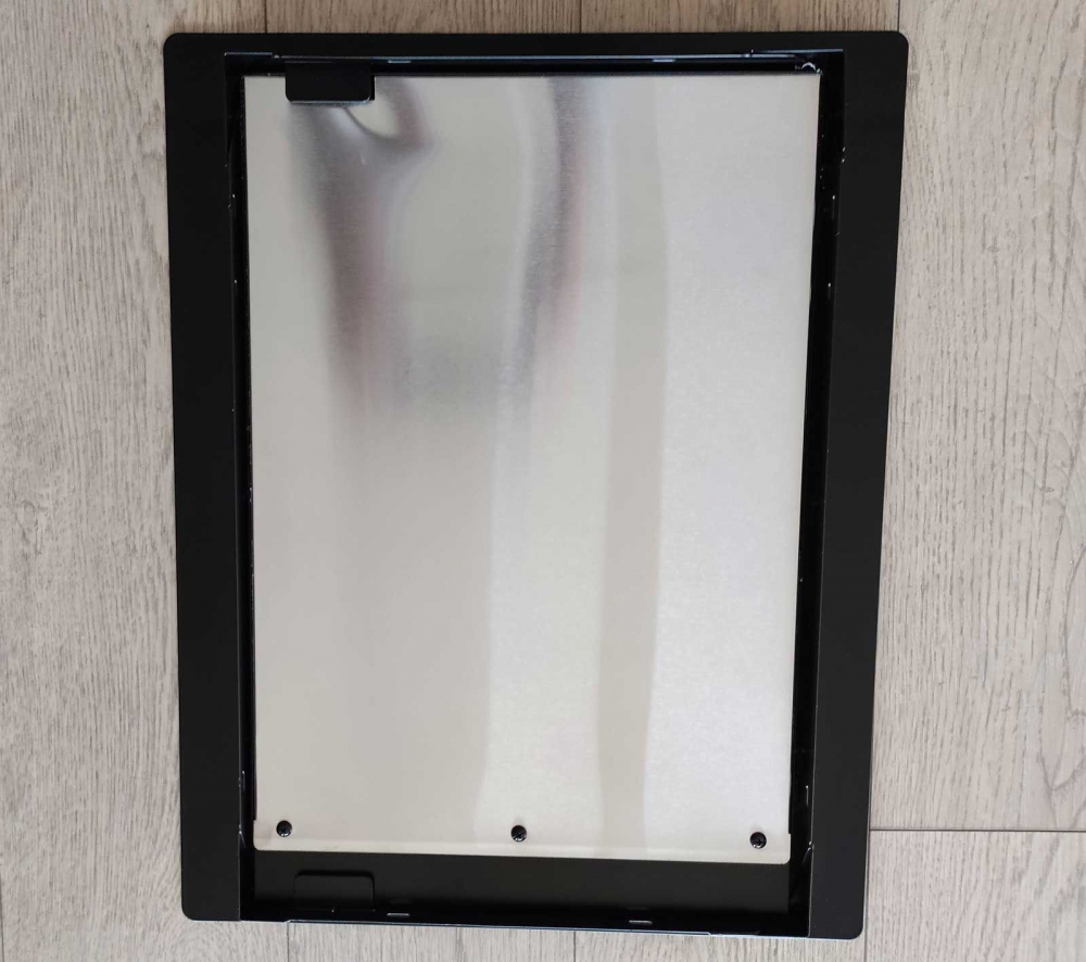 Usa cu cadru built-in 45 x 57 x 4 cm pentru insula si bucatarie exterioara Grandhall A08001001T [2]