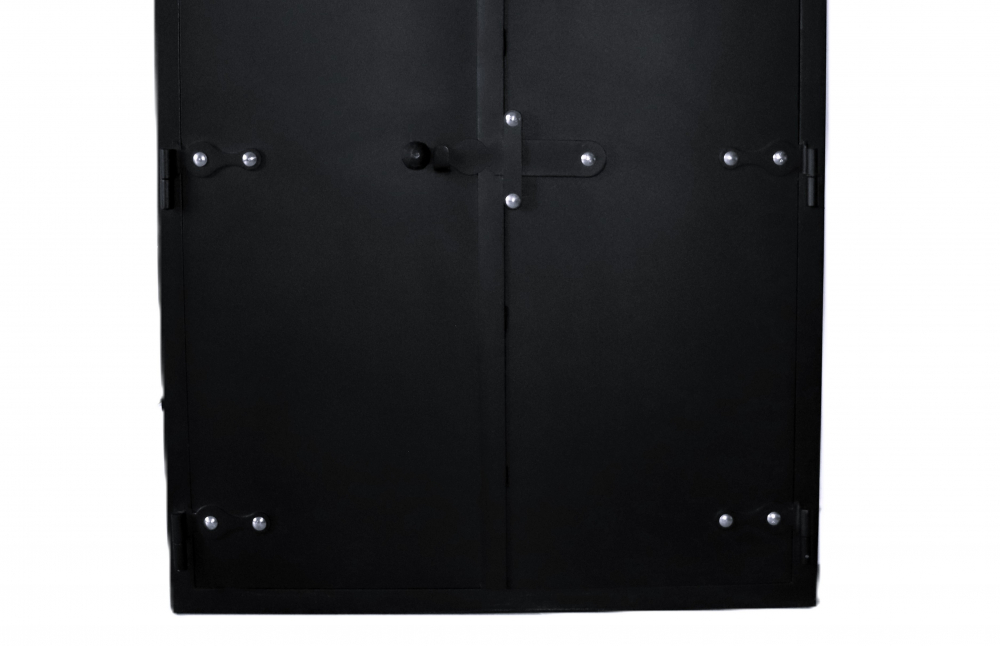 Ușă de afumătoare din oțel 107 cm x 75 cm [2]