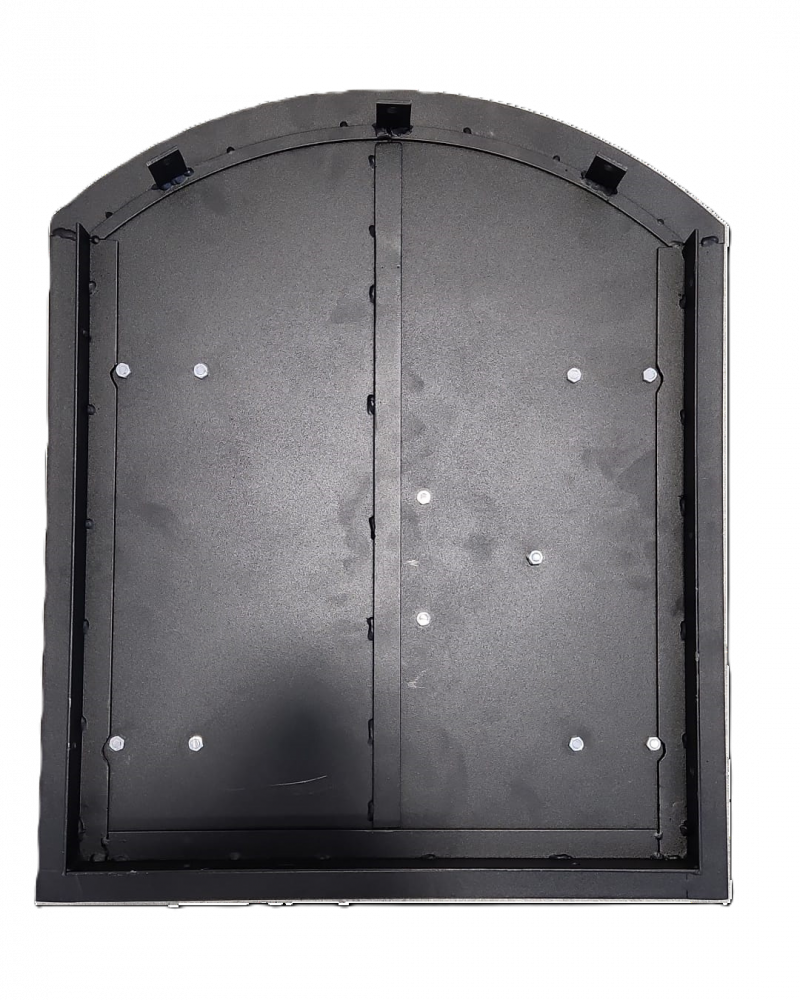 Ușă de afumătoare din oțel 600 mm x 500 mm [3]