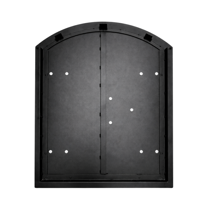 Ușă de afumătoare din oțel 600 mm x 500 mm [3]