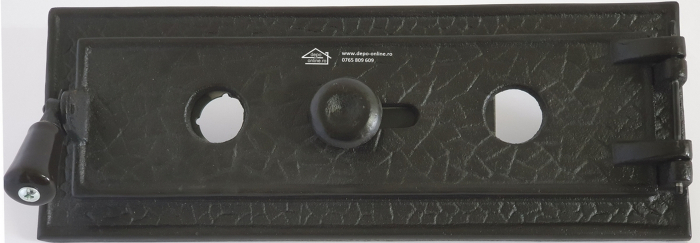 Usa din fonta pentru cenusar mare [3]