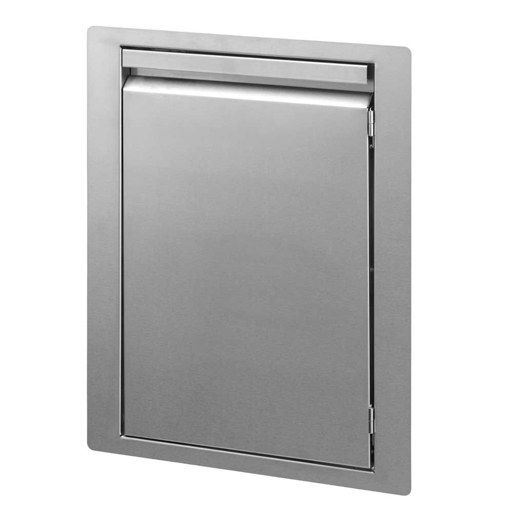 Usa din inox cu cadru built-in 45 x 57 x 4 cm pentru insula si bucatarie exterioara Grandhall A08001002T [2]