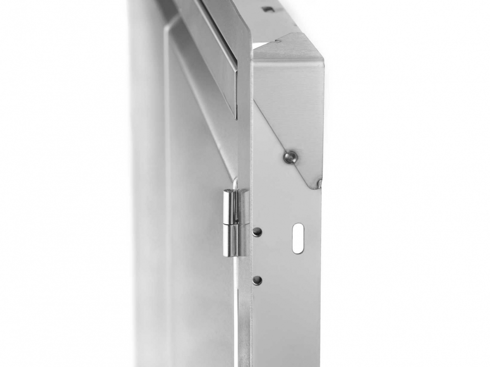 Usa din inox cu cadru built-in 45 x 57 x 4 cm pentru insula si bucatarie exterioara Grandhall A08001002T [3]