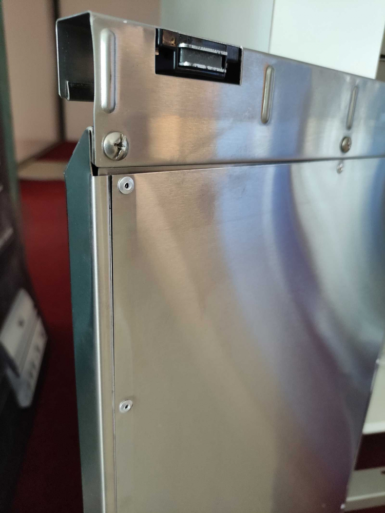 Usa din inox cu cadru built-in 81 x 57 x 4 cm pentru insula si bucatarie exterioara Grandhall Elite 4B A08001005T [4]