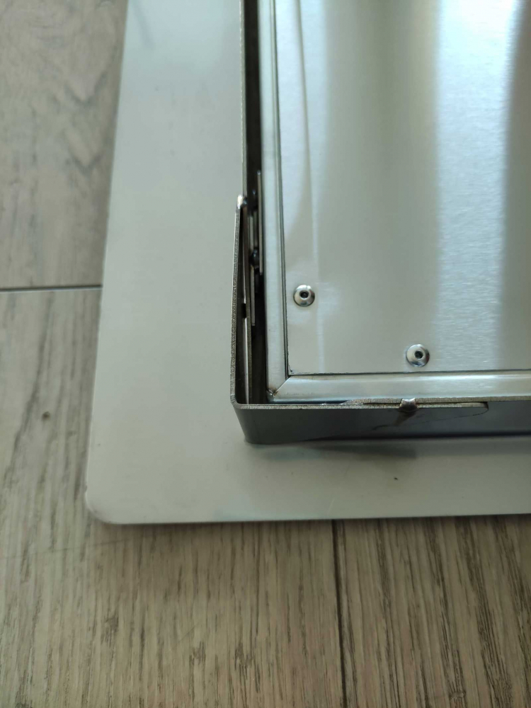Usa din inox cu cadru built-in 81 x 57 x 4 cm pentru insula si bucatarie exterioara Grandhall Elite 4B A08001005T [14]