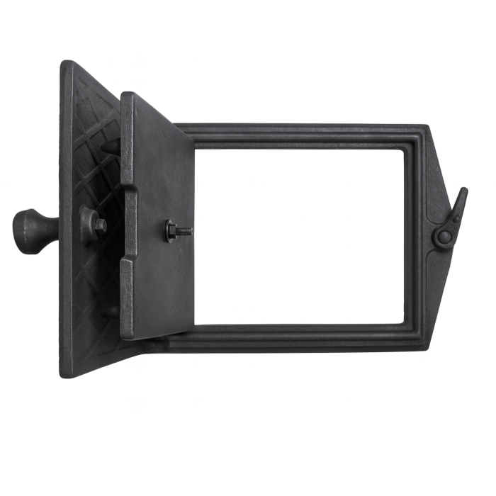 USA MARE DIN FONTA VIZITARE HORN CU DEFLECTOR DE CALDURA [3]