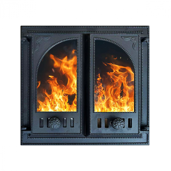 USA SEMINEU CU STICLA, DOUA DESCHIDERI 480 x 480 mm [1]