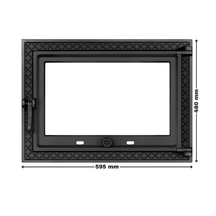 USA SEMINEU CU STICLA ROMB [2]