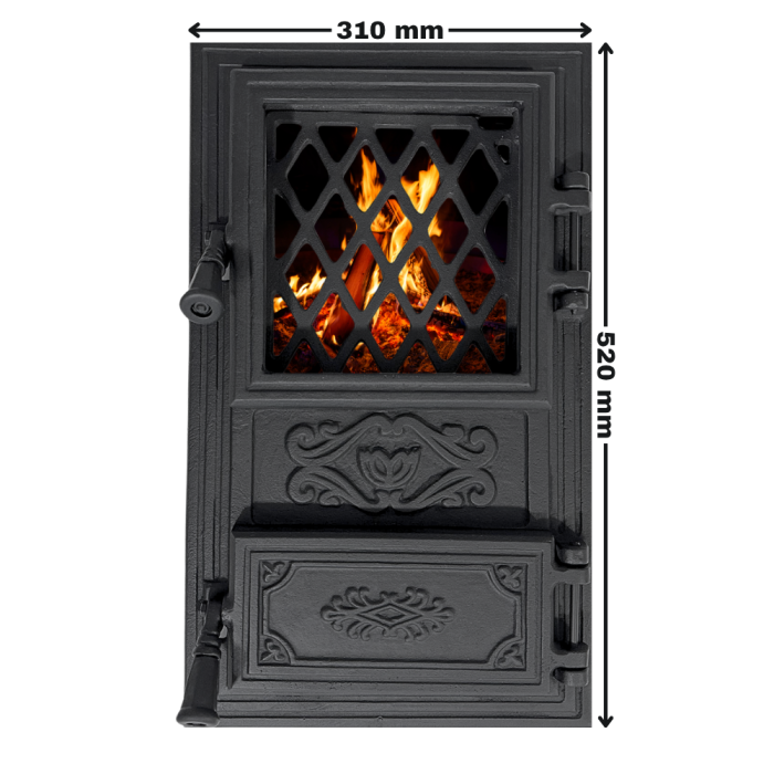 UȘĂ SOBĂ, ȘEMINEU FOCUS [2]