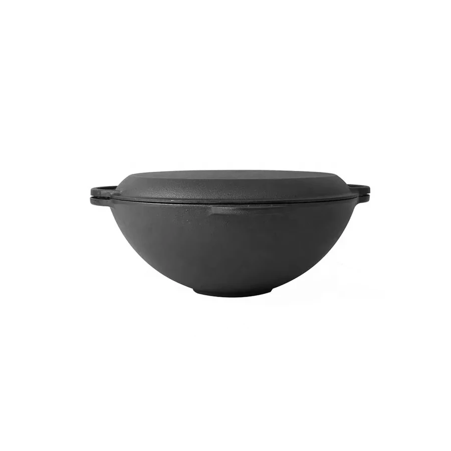 WOK DIN FONTA CU CAPAC 32 cm [5]
