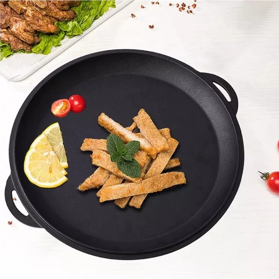WOK DIN FONTA CU CAPAC 32 cm [3]
