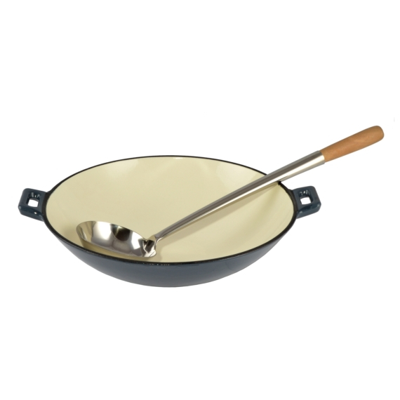 WOK DIN FONTA EMAILATA DE 37 cm [2]