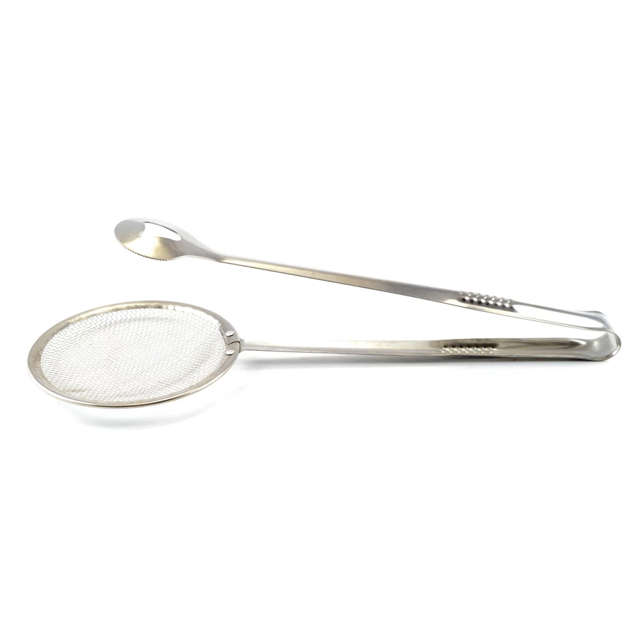 CLESTE CU SITA DIN INOX PENTRU SCURGERE ULEI [3]