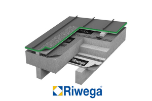 Membrana cu covor de ventilatie Riwega USB Drenlam Diff 512 [1]