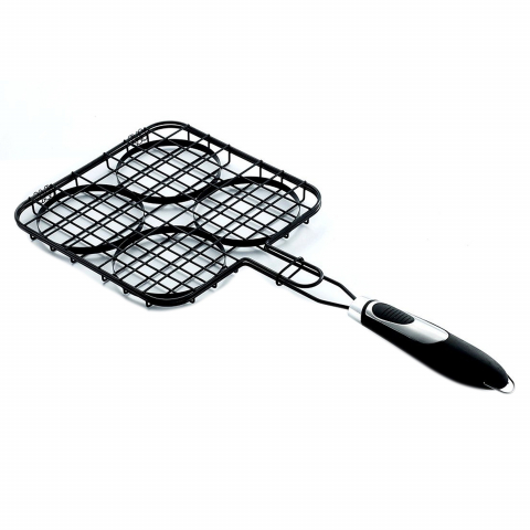 UZ GOSPODĂRESC - Accesoriu gatire 4 hamburgeri 24 x 24 cm Activa 16451