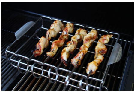 ACCESORIU PENTRU GATIT KEBAB SI SUPORT PENTRU COASTE GRANDHALL A06604050T [1]