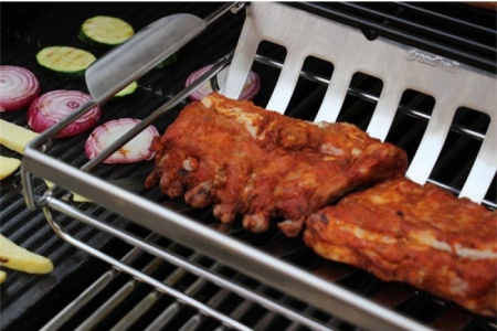ACCESORIU PENTRU GATIT KEBAB SI SUPORT PENTRU COASTE GRANDHALL A06604050T [2]