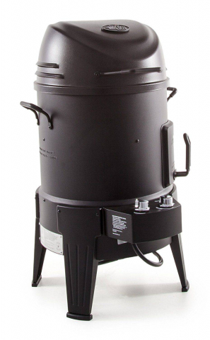 Grătare pe cărbuni - Afumatoare, cuptor si grill pe gaz cu arzator din Inox, Char-Broil The Big Easy 140678