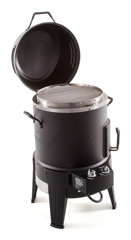 Afumatoare, cuptor si grill pe gaz cu arzator din Inox, Char-Broil The Big Easy 140678 [3]