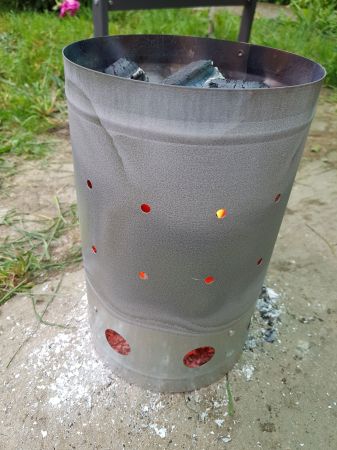 Aprinzator de carbuni 28 x 17 cm Activa 17300 [9]