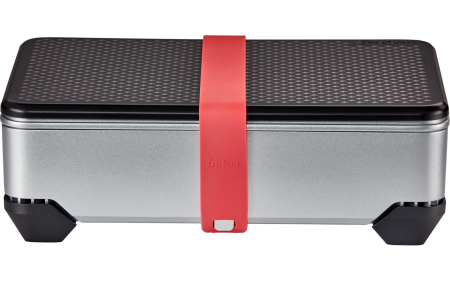 GRĂTARE PE GAZ - Aragaz de camping si mini gratar portabil, capac tip tocator, alimentare cartus gaz, Enders Pace 1840