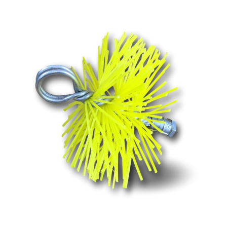 TRUSE SI ACCESORII PROFESIONALE DE CURATARE HORN - Arici rotund din nylon diametru 125 mm