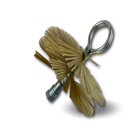TRUSE SI ACCESORII PROFESIONALE DE CURATARE HORN - Arici rotund din otel plat diametru 300mm