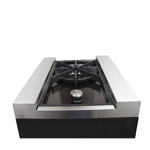 GRĂTARE DE GRĂDINĂ - Arzator lateral incastrabil Grandhall K01000036A