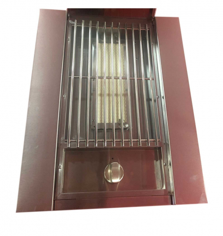 Arzator lateral incastrabil tip sear burner Grandhall K01000195A [4]