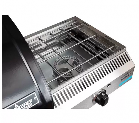 ARZATOR LATERAL PE GAZ TIP PLANCHA DIN FONTA WOODWIND CAMP CHEF SIDEKICK CC-PG14EU [2]