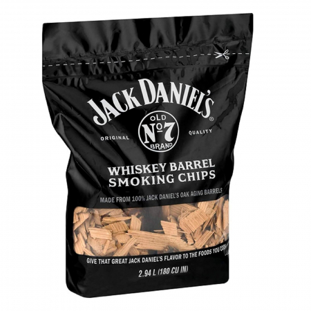 Accesorii afumare - Aschii afumare din butoaie de whiskey Jack Daniels 800 g JD-SW