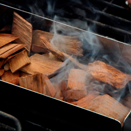 Aschii afumare din butoaie de whiskey Jack Daniels 800 g JD-SW [3]