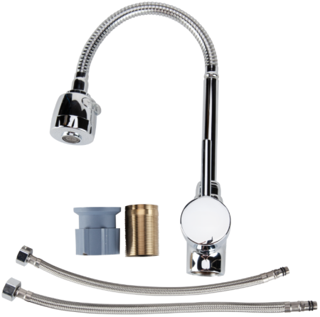 BATERIE BUCATARIE PIPA FLEXIBILA SI DISPERSOR 4001 [2]