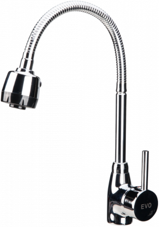 Baterii și accesorii - BATERIE BUCATARIE PIPA FLEXIBILA SI DISPERSOR 4001