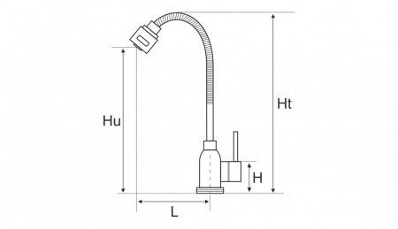 BATERIE BUCATARIE PIPA FLEXIBILA SI DISPERSOR 4001 [1]