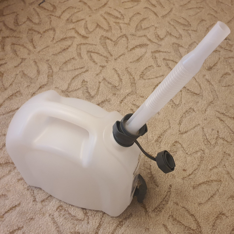 Bidon de apa tip canistra cu robinet de 10 litri Enders 7452 [9]