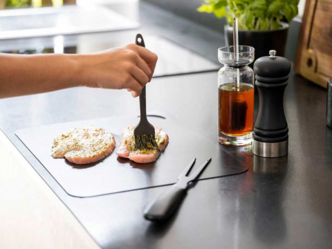 Borcan cu pensula pentru marinat Marta Wenko Black Outdoor Kitchen 55084100 [7]