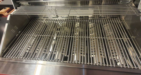 Bucatarie de exterior modulara, gratar pe gaz si carbune cu Air System ALL GRILL Top-Line Ultra 100930 [19]