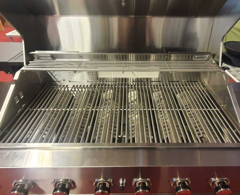 Bucatarie de exterior modulara, gratar pe gaz si carbune cu Air System ALL GRILL Top-Line Ultra 100930 [20]