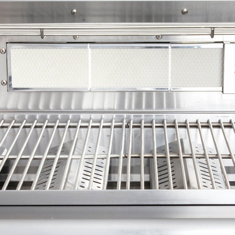 Bucatarie de exterior modulara, gratar pe gaz si carbune cu Air System ALL GRILL Top-Line Ultra 100930 [4]