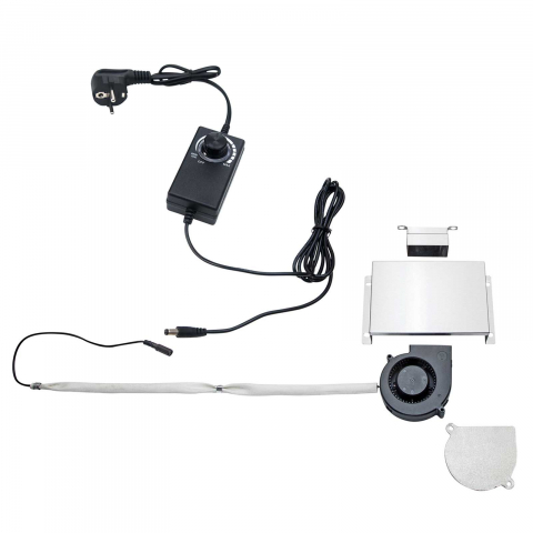 Bucatarie de exterior modulara, gratar pe gaz si carbune cu Air System ALL GRILL Top-Line Ultra 100930 [9]