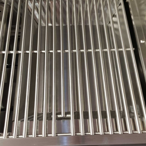 Bucatarie de exterior modulara, gratar pe gaz si carbune cu Air System ALL GRILL Top-Line Ultra 100930 [22]