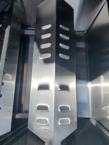 Bucatarie pe gaz, 3 arzatoare inox, arzator infrarosu ajustabil, grile fonta, Enders Uniq Pro 3 IK Kitchen Turbo 860833 [29]