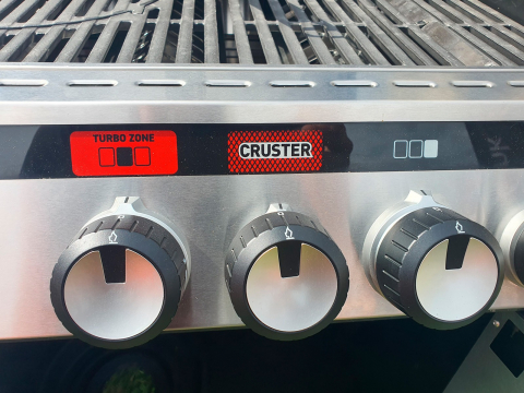 Bucatarie pe gaz, 3 arzatoare inox, arzator infrarosu ajustabil, grile fonta, Enders Uniq Pro 3 IK Kitchen Turbo 860833 [37]