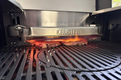 Bucatarie pe gaz, 3 arzatoare inox, arzator infrarosu ajustabil, grile fonta, Enders Uniq Pro 3 IK Kitchen Turbo 860833 [5]