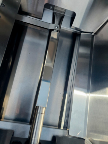 Bucatarie pe gaz, 3 arzatoare inox, arzator infrarosu ajustabil, grile fonta, Enders Uniq Pro 3 IK Kitchen Turbo 860833 [31]