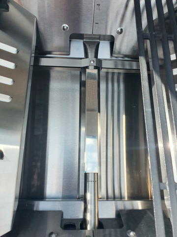 Bucatarie pe gaz, 3 arzatoare inox, arzator infrarosu ajustabil, grile fonta, Enders Uniq Pro 3 IK Kitchen Turbo 860833 [32]