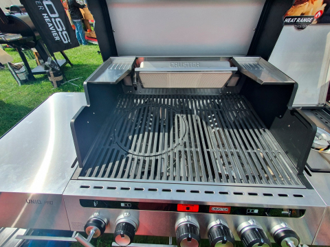 Bucatarie pe gaz, 3 arzatoare inox, arzator infrarosu ajustabil, grile fonta, Enders Uniq Pro 3 IK Kitchen Turbo 860833 [27]